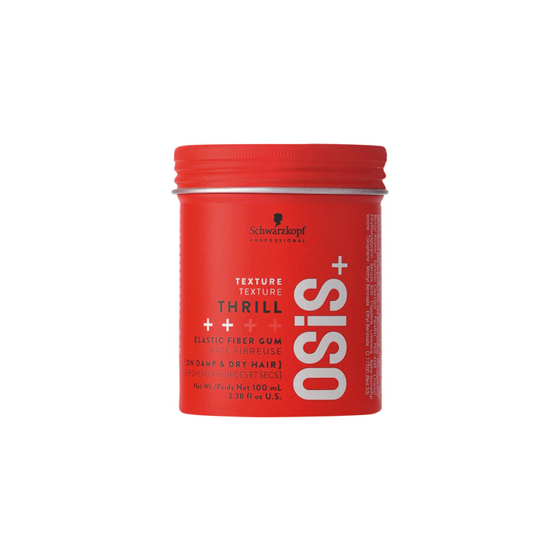 SCHWARZKOPF Osis+ Texture Thrill Elastic Fiber Gum 100ml