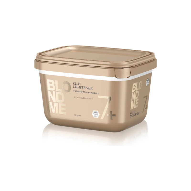 SCHWARZKOPF BlondMe Clay Lightener 7+ 350g