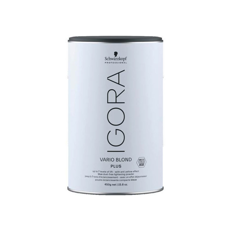 SCHWARZKOPF IGORA Vario Blond Plus Up To 7 Levels Of Lift 450ml