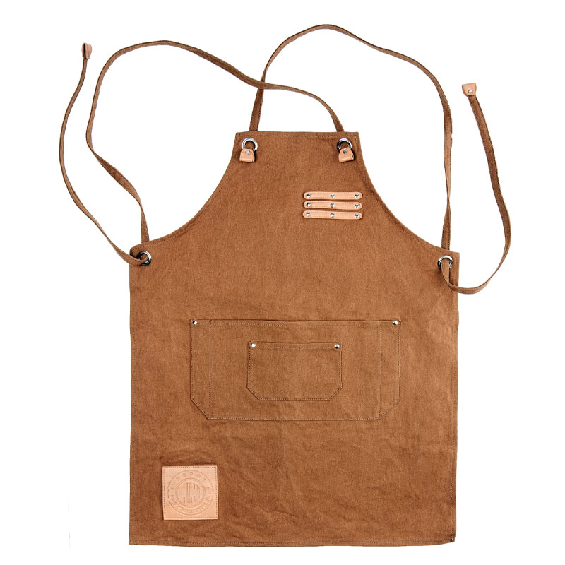 DEPOT no.752 Brown Canvas Apron