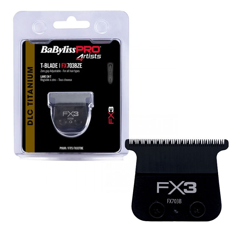 BABYLISS Pro Testina Graphite T Blade Fx3 Trimmer FX703BZE