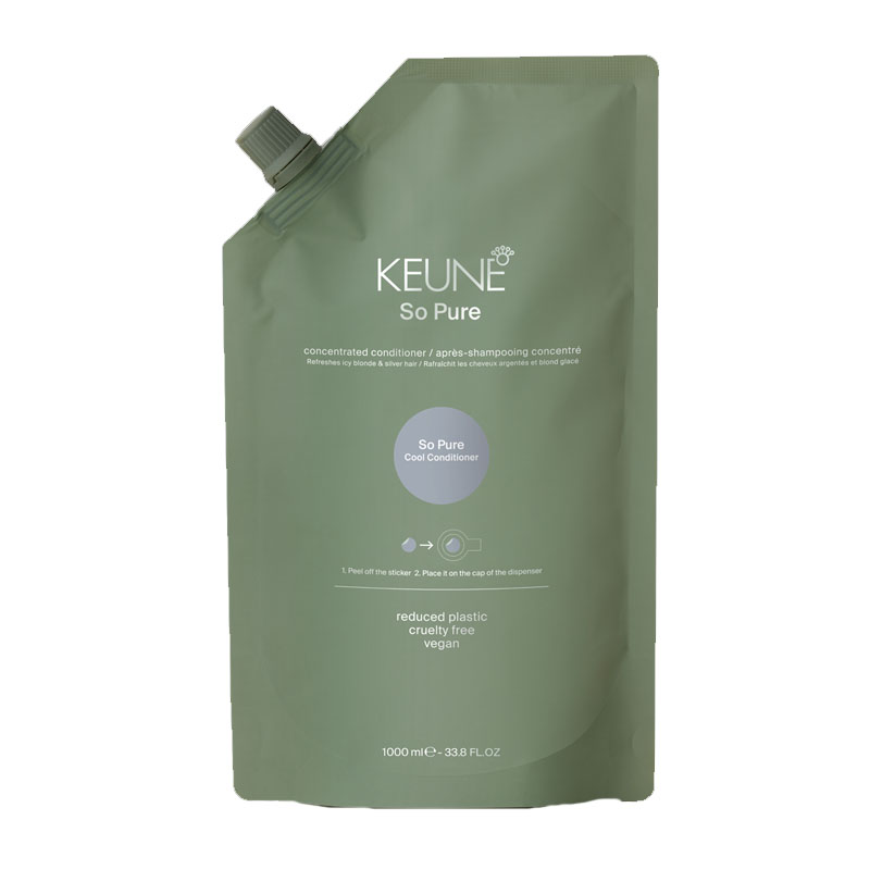 KEUNE So Pure Cool Conditioner Refill 1000ml