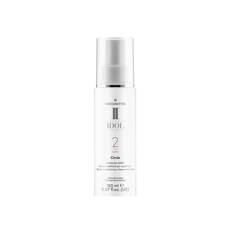 MEDAVITA Idol Curly Circle Modeling Spray 150ml