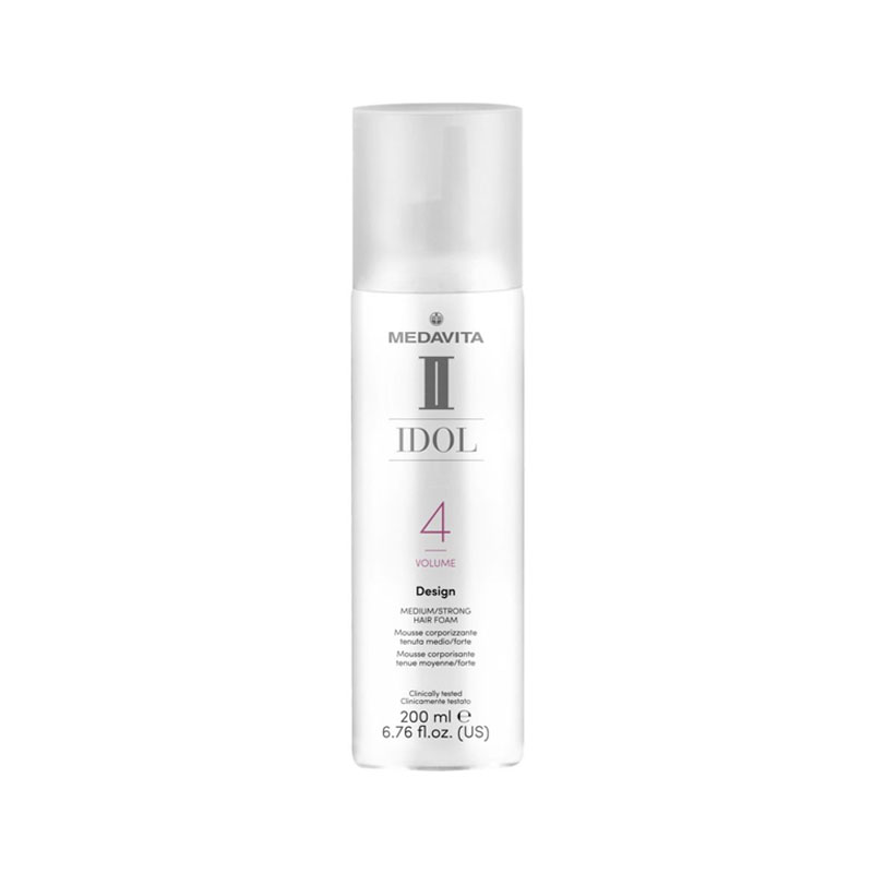 MEDAVITA Idol Volume Design Medium/Strong Hair Foam 200ml