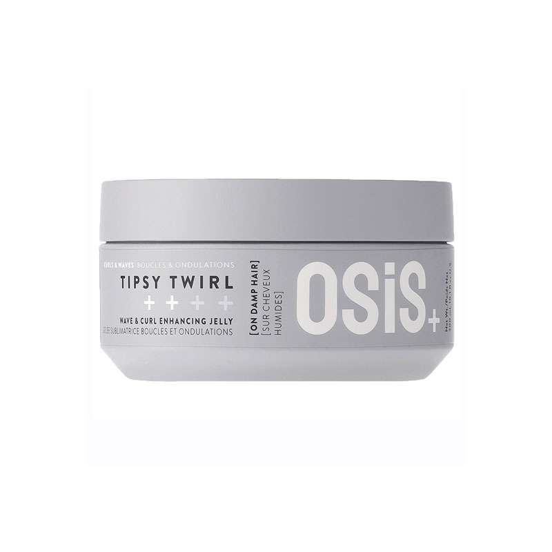 SCHWARZKOPF Osis+ Session Tipsy Twirl Wave & Curl Enhancing Jelly 300ml