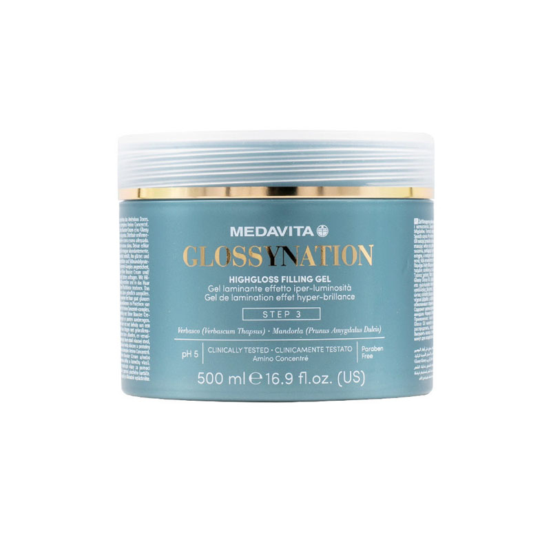 MEDAVITA Glossynation Gel Laminante Step 3 500ml