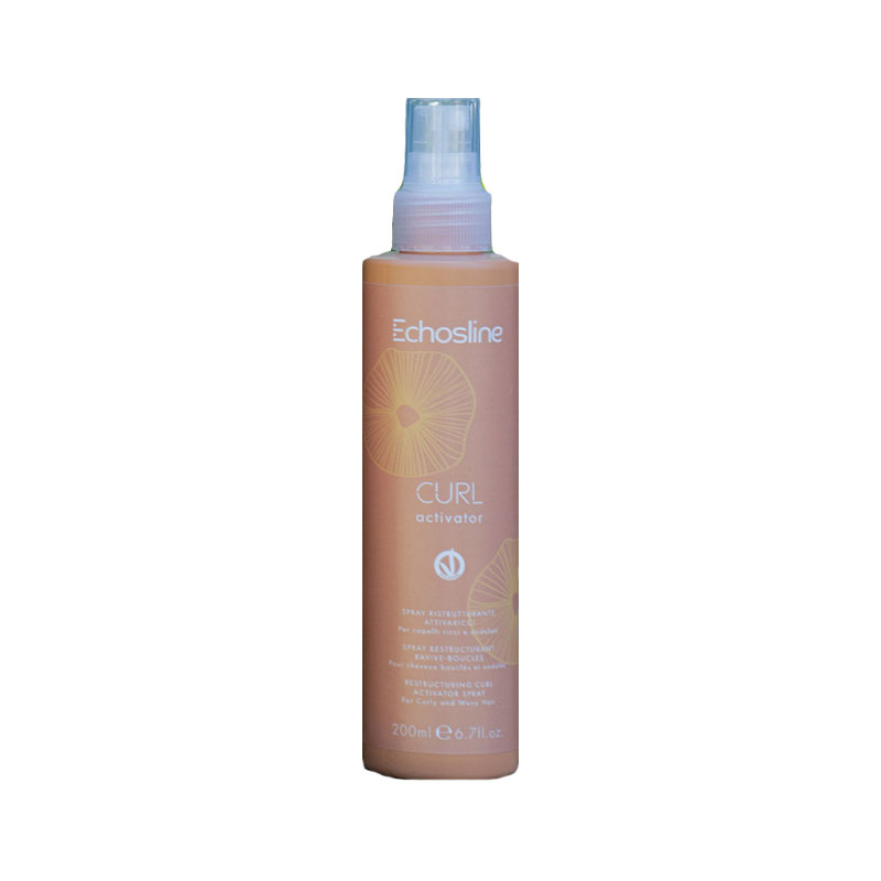 ECHOSLINE Curl Activator Spray Ristrutturante 200ml