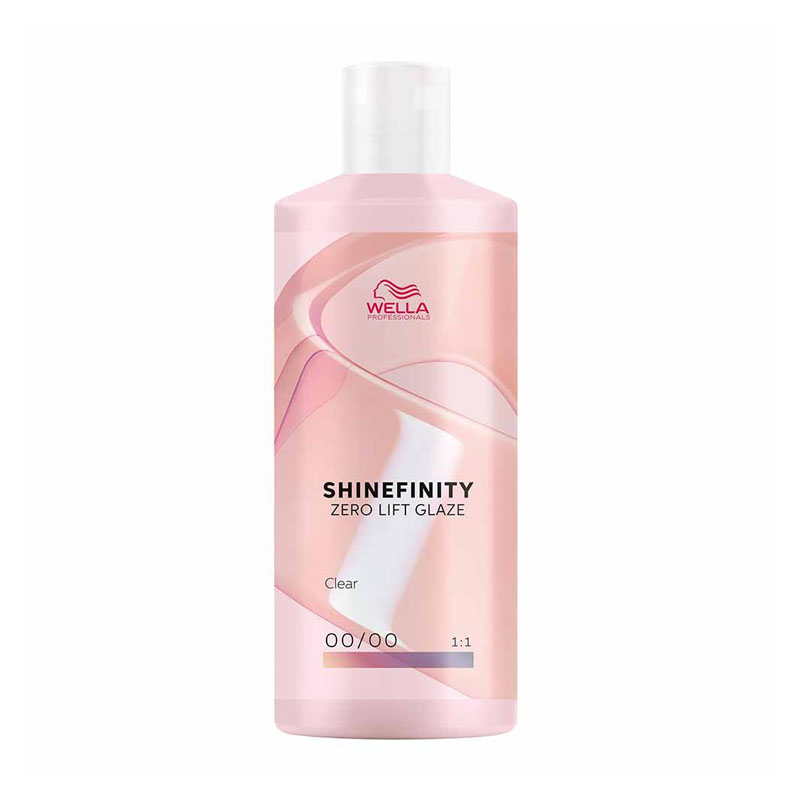 WELLA Shinefinity Zero Lift Glaze Clear 500ml