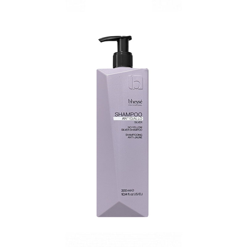 BHEYSÉ PROFESSIONAL No Yellow Silver Shampoo 300ml