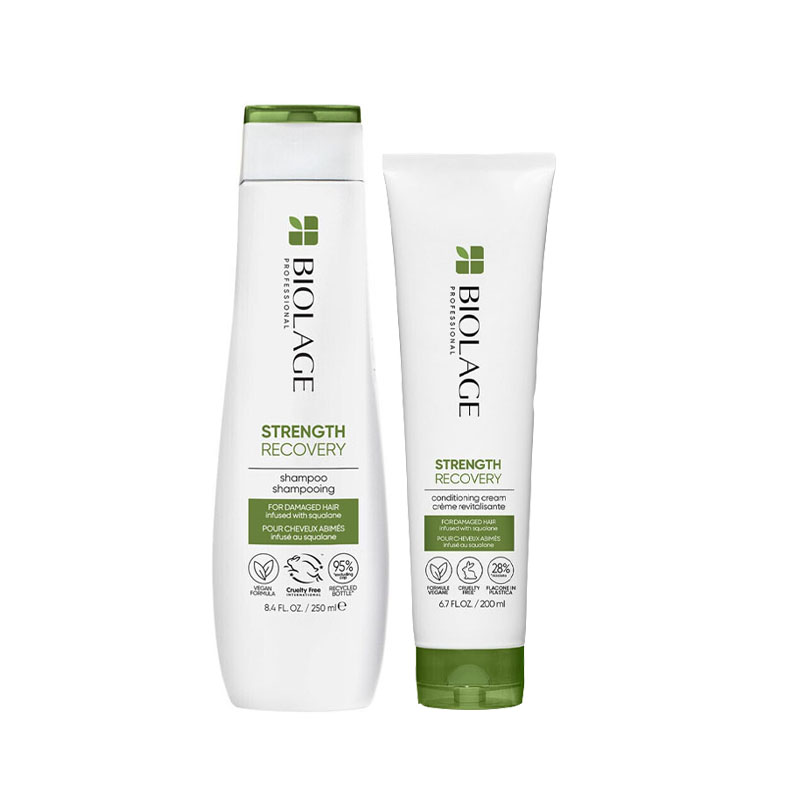 BIOLAGE Kit Strength Recovery Shampoo 250ml + Conditioning Cream 200ml