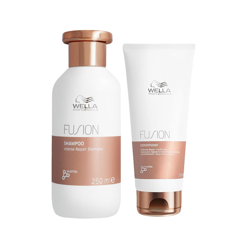 WELLA Kit Fusion Intense Repair Shampoo 250ml + Conditioner 200ml