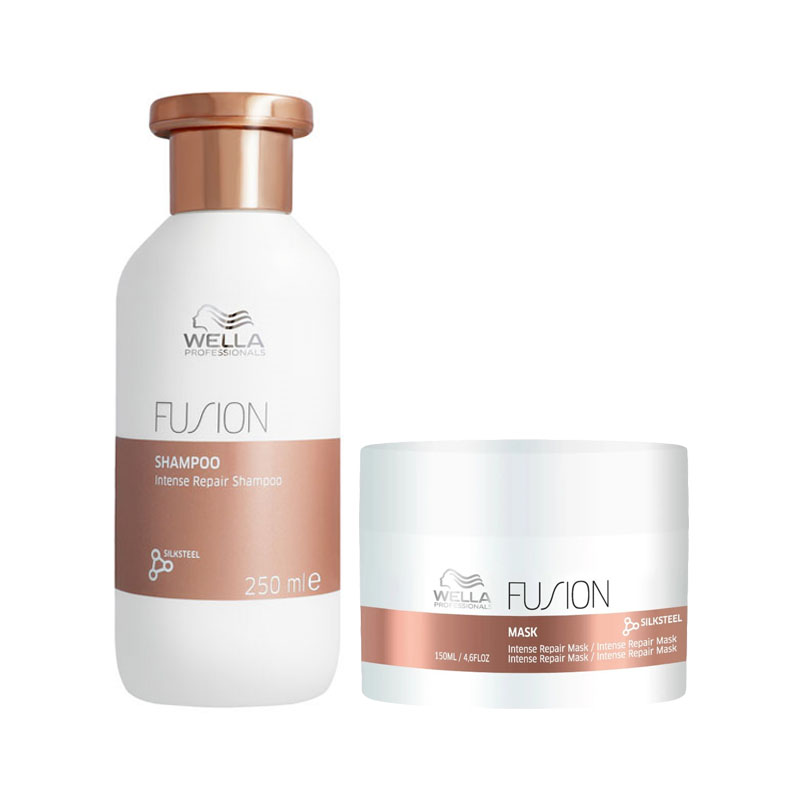 WELLA Kit Fusion Intense Repair Shampoo 250ml + Mask 150ml