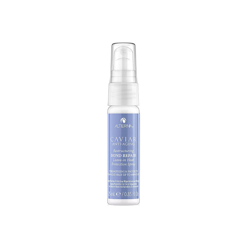 ALTERNA CAVIAR Anti-Aging Restructuring Bond Repair Leave-in Heat Protection Spray 25ml