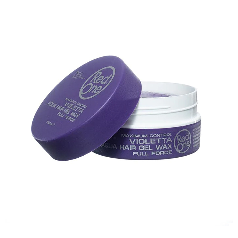 RED ONE Violetta Aqua Hair Gel Wax 150ml