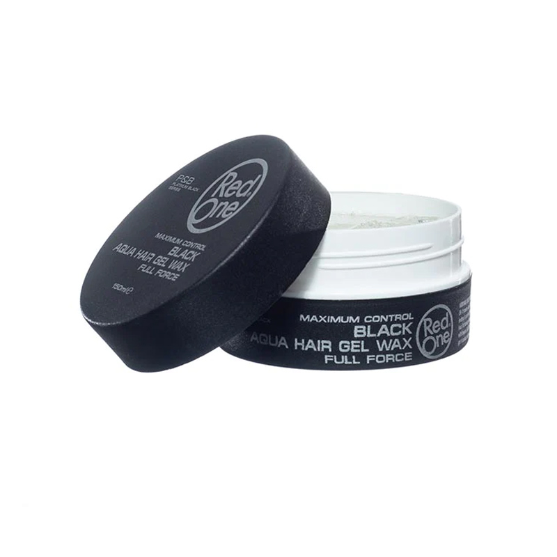 RED ONE Black Aqua Hair Gel Wax 150ml