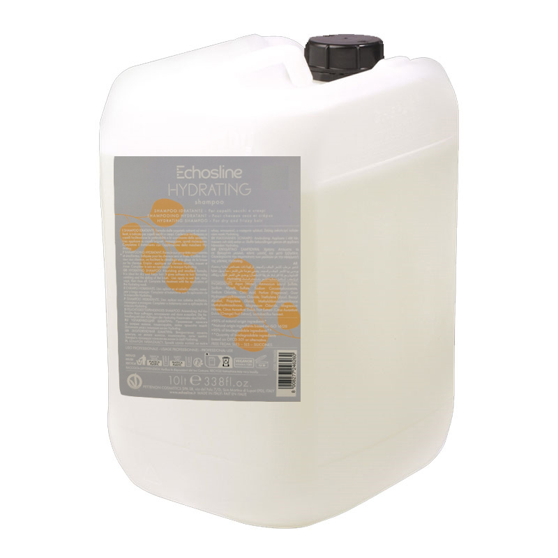 ECHOSLINE Hydrating Shampoo 10lt