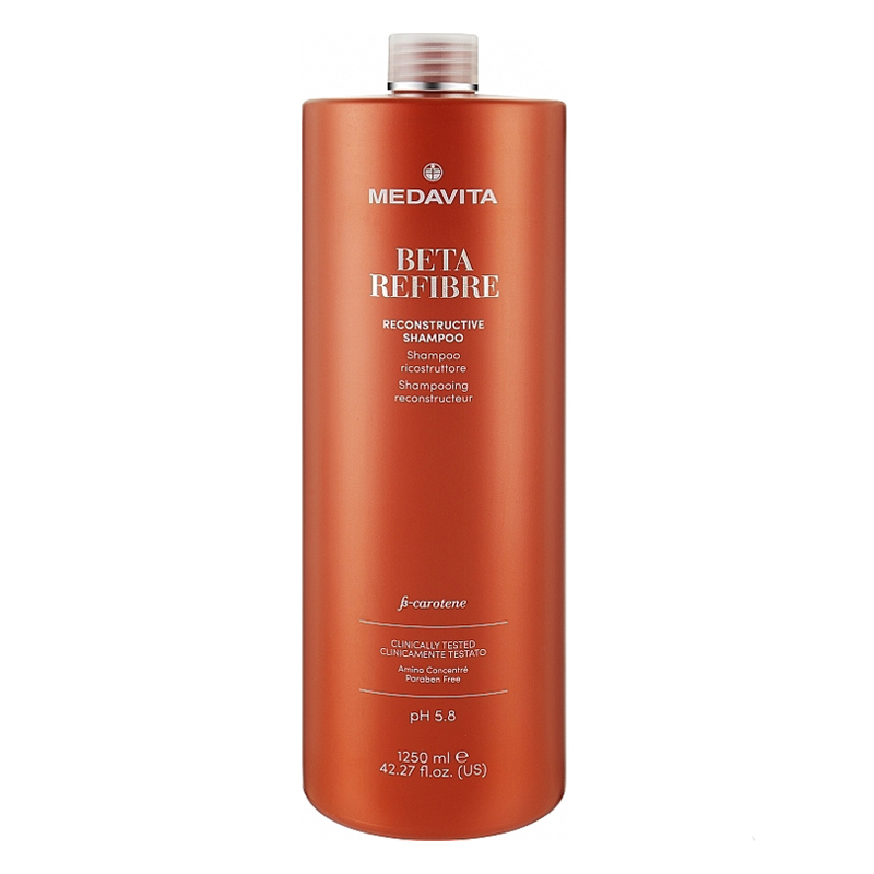MEDAVITA Beta Refibre Shampoo Ricostruttore 1250ml