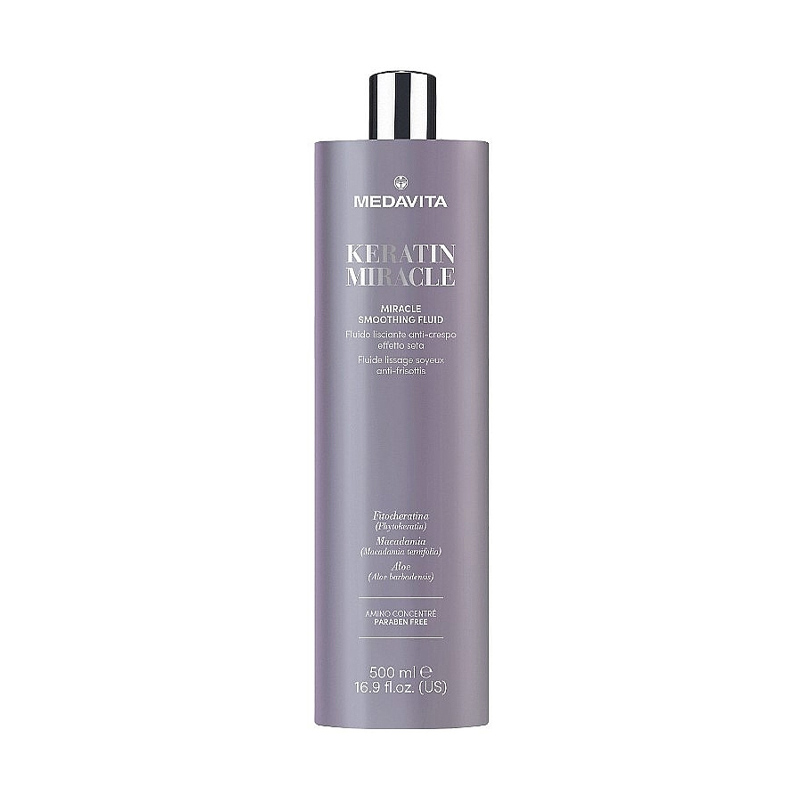 MEDAVITA Keratin Miracle Smoothing Fluid 500ml