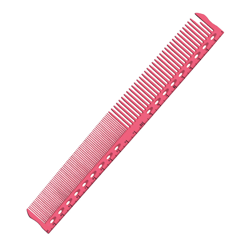 Y.S. PARK Pettine Centimetrato YS-G45 ROSA 220mm