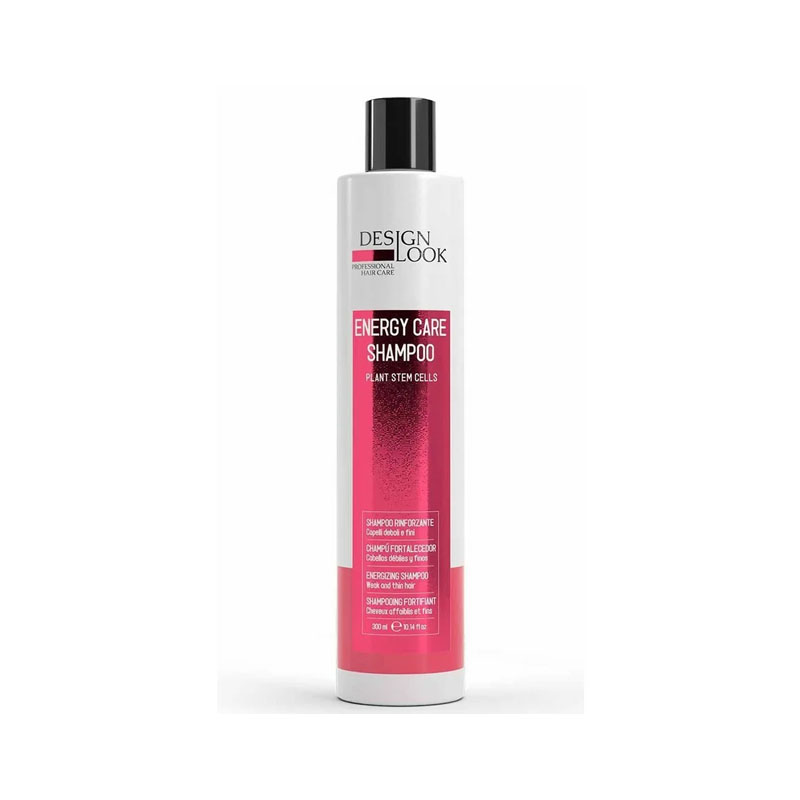 DESIGN LOOK Energy Care Shampoo 300ml