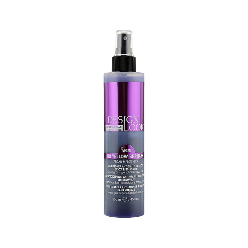 DESIGN LOOK No Yellow Conditioner Bi-Phase Vegan 250ml