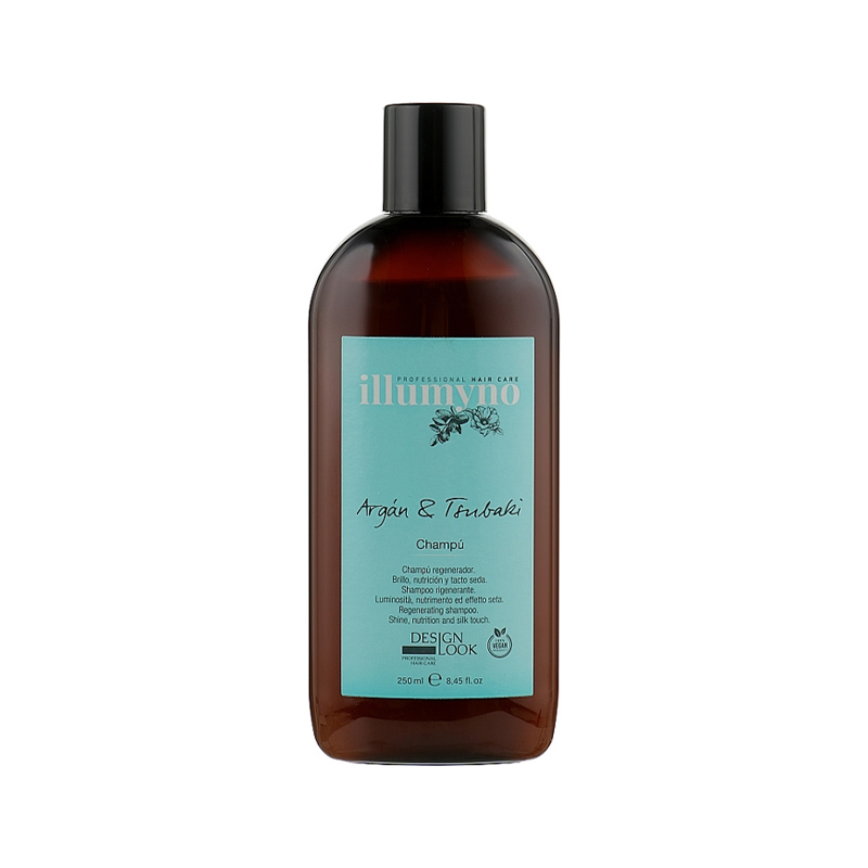 DESIGN LOOK Illumyno Argan & Tsubaki Shampoo 250ml