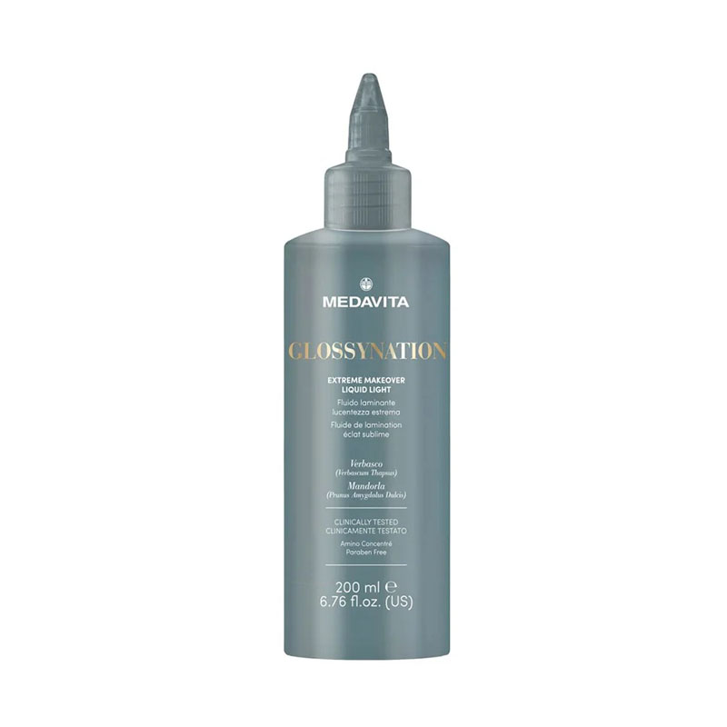 MEDAVITA Glossynation Extreme Makeover Liquid Light Fluido Laminante 200ml
