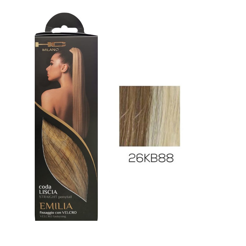 HC MILANO Coda Liscia Emilia Fissaggio Con Velcro Colore 26kb88