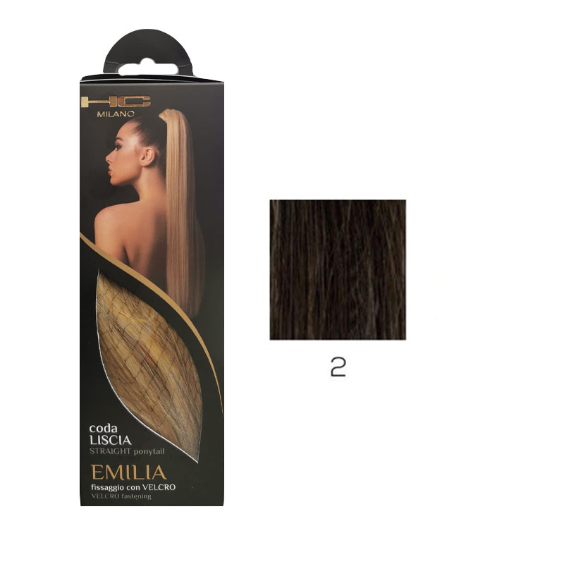 HC MILANO Coda Liscia Emilia Fissaggio Con Velcro Colore 2