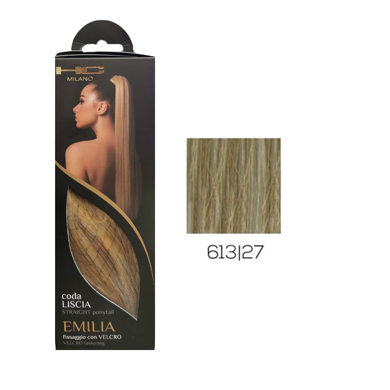 HC MILANO Coda Liscia Emilia Fissaggio Con Velcro Colore 613/27