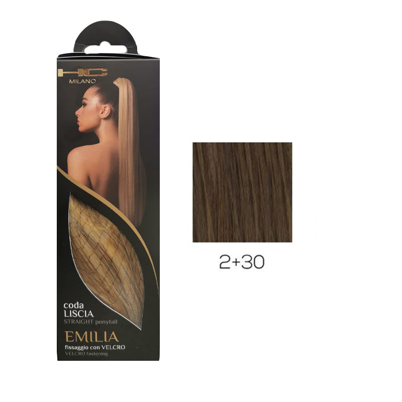 HC MILANO Coda Liscia Emilia Fissaggio Con Velcro Colore 2+30