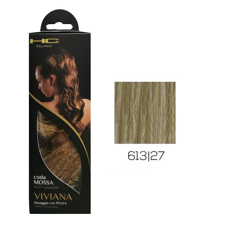 HC MILANO Coda Mossa Viviana Fissaggio Con Pinza Colore 613/27