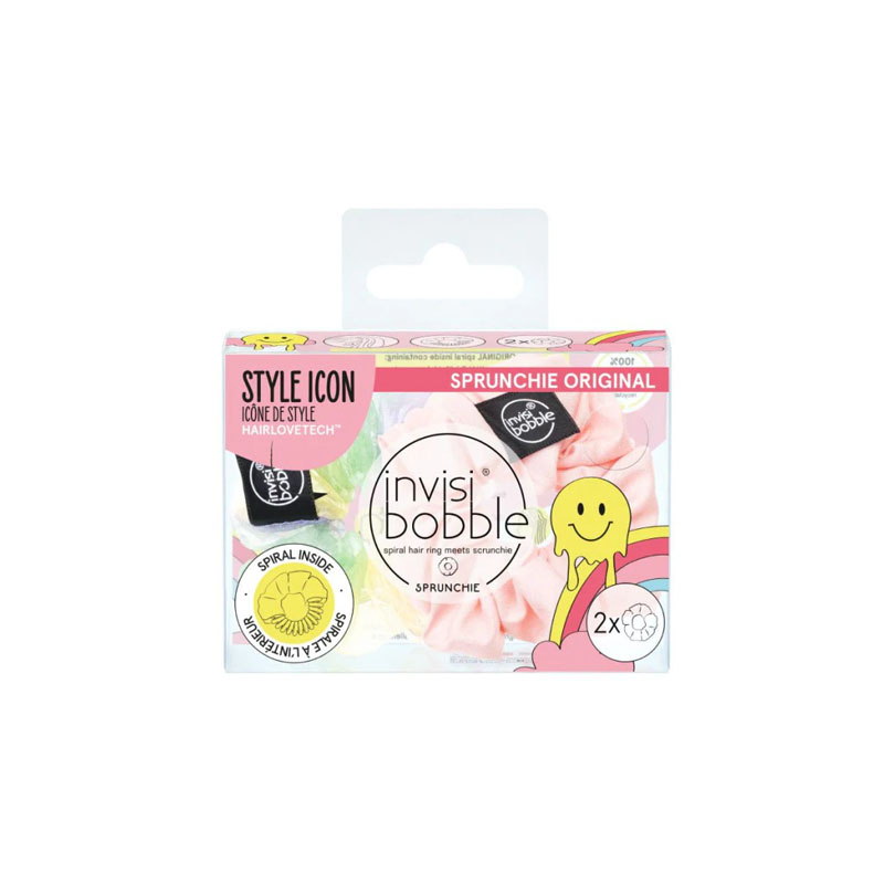 INVISIBOBBLE Sprunchie Retro Dreamin' Hue-Man 2pz