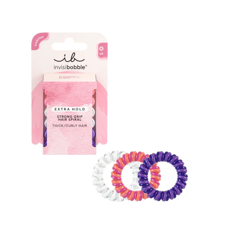 INVISIBOBBLE Extra Hold Twiri Boss 6pz