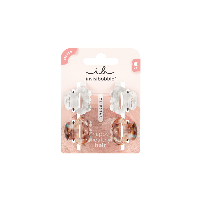 INVISIBOBBLE Clipstar Petite Bijoux S 4pz