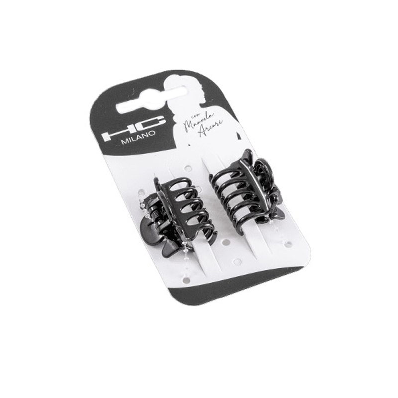 HC MILANO Pinza Morsa Nera MP 2pz