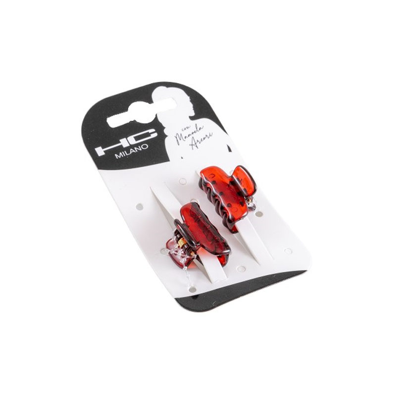 HC MILANO Pinza Carry Tartaruga MP 2pz