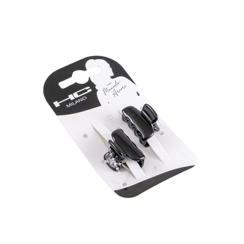HC MILANO Pinza Carry Nera MP 2pz