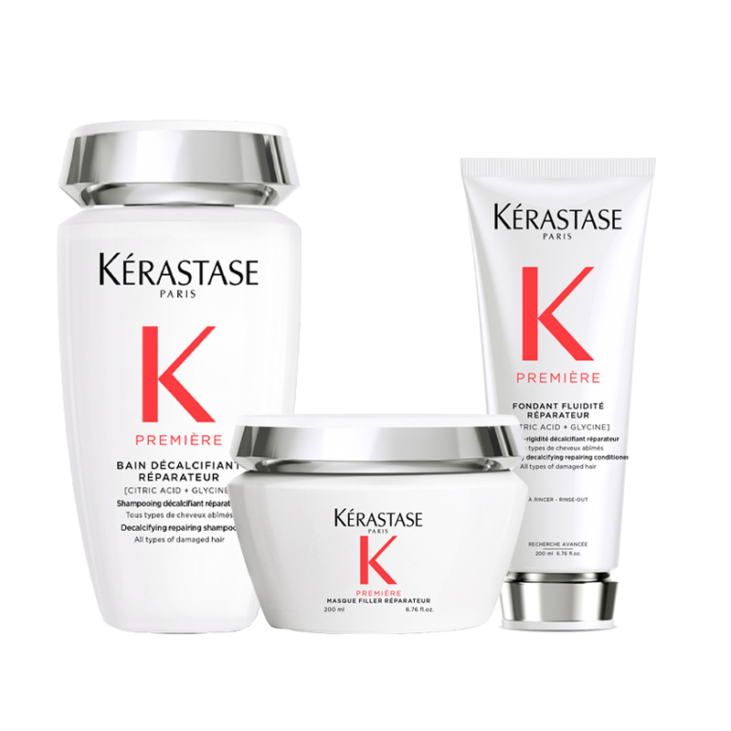 KERASTASE Kit Première Shampoo 250ml + Mask 200ml + Conditioner 200ml