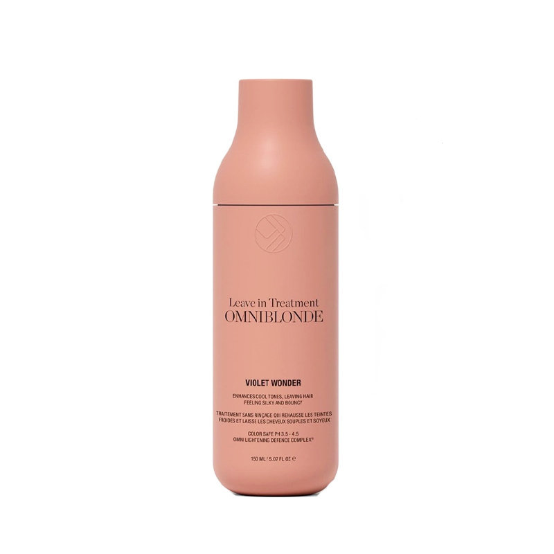 OMNIBLONDE Violet Wonder Leave In Treatment Conditioner 150ml