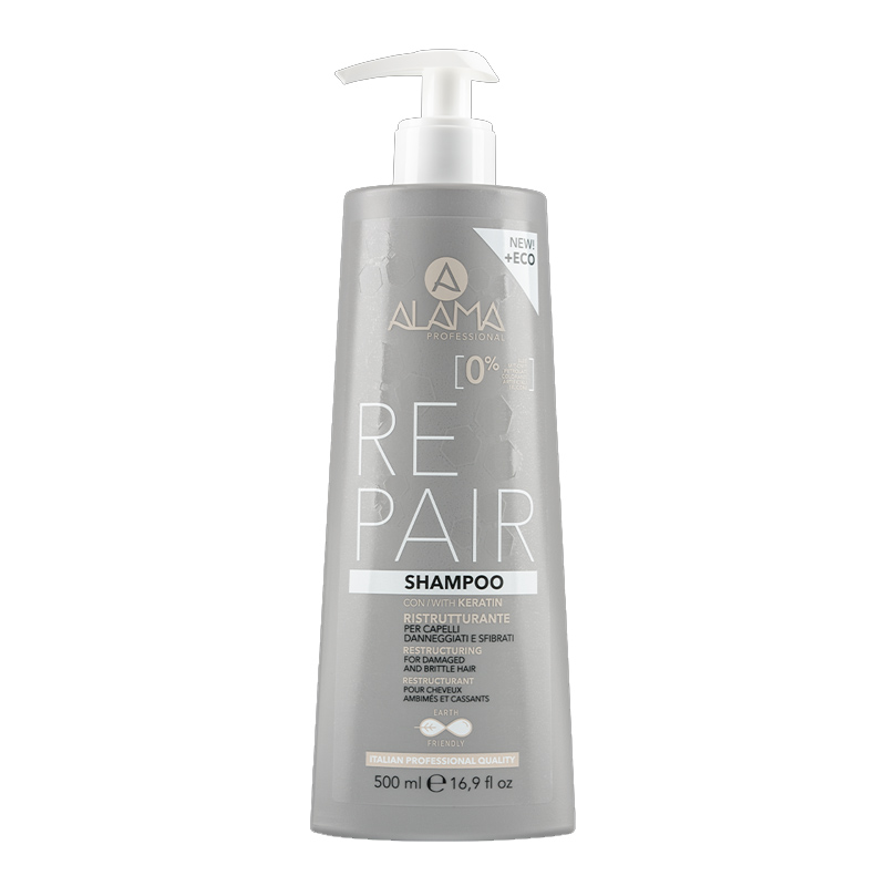 ALAMA Professional Repair Shampoo Ristrutturante 500ml