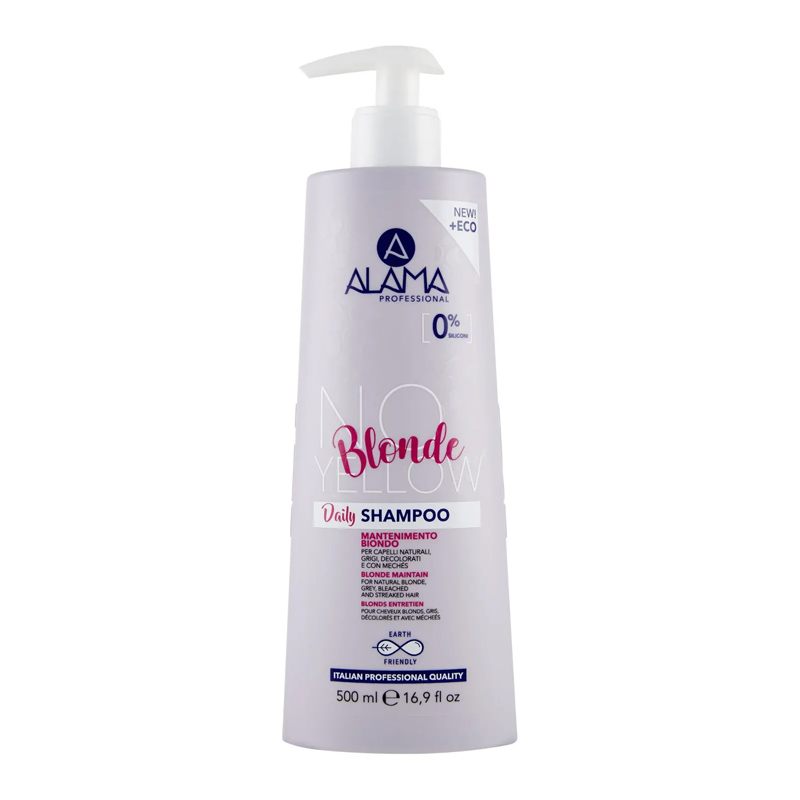 ALAMA Professional No Yellow Daily Shampoo 500ml
