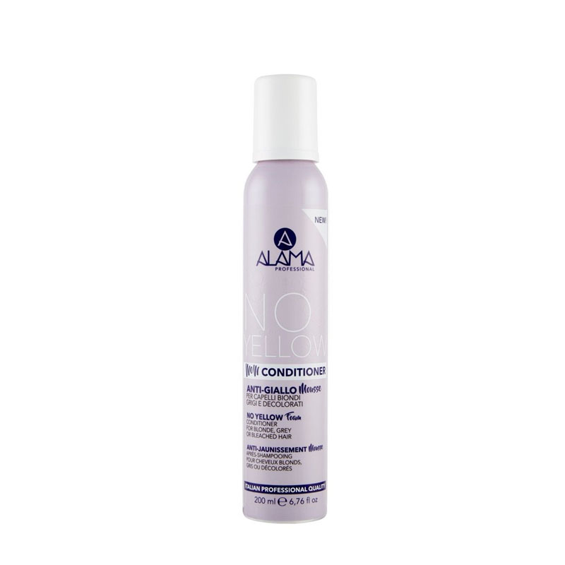 ALAMA Professional No Yellow Conditioner Mousse 200ml