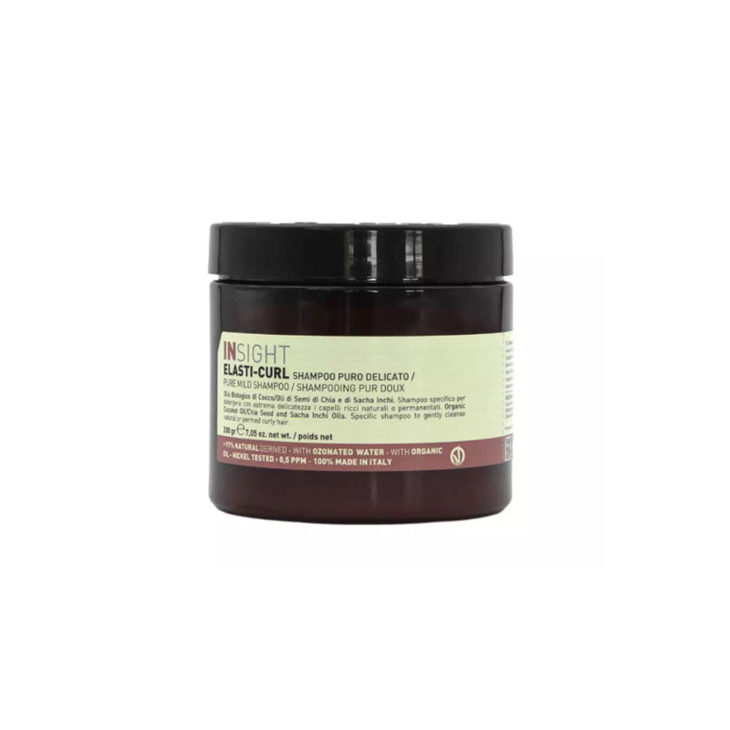 INSIGHT Elasti-Curl Shampoo Puro Delicato 200ml