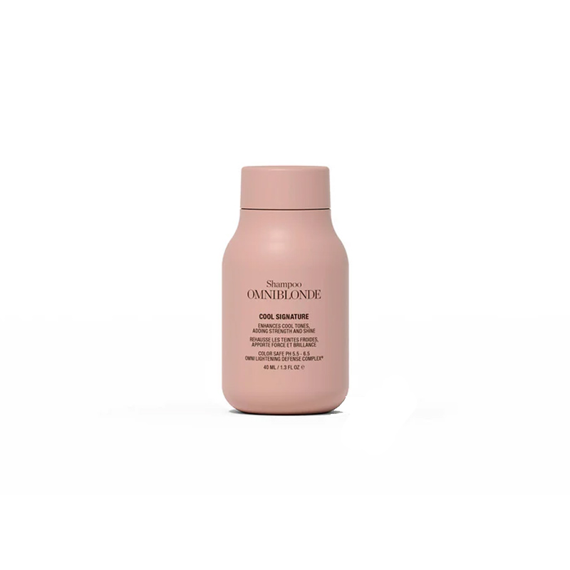 OMNIBLONDE Cool Signature Shampoo 40ml