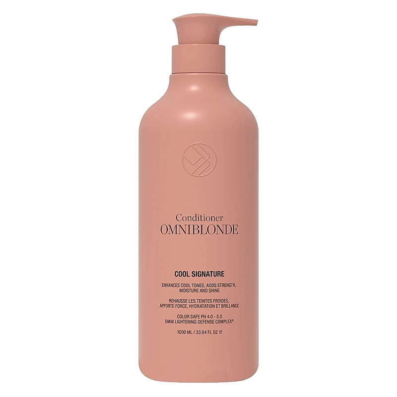 OMNIBLONDE Cool Signature Conditioner 1000ml