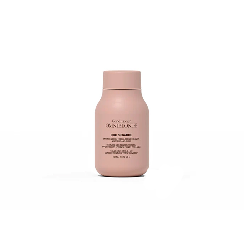 OMNIBLONDE Cool Signature Conditioner 40ml