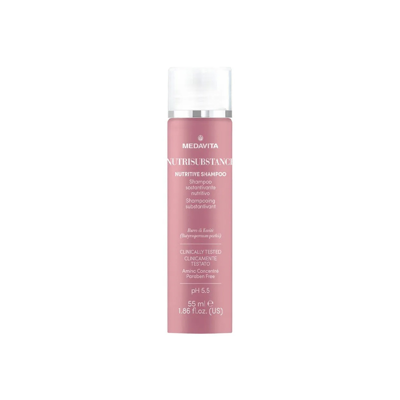 MEDAVITA Nutrisubstance Shampoo Sostantivante Nutritivo New 55ml