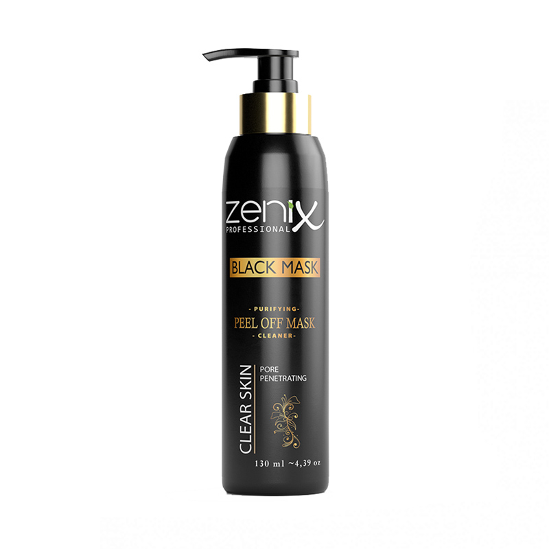 ZENIX PROFESSIONAL Peel Off Mask Black 130ml