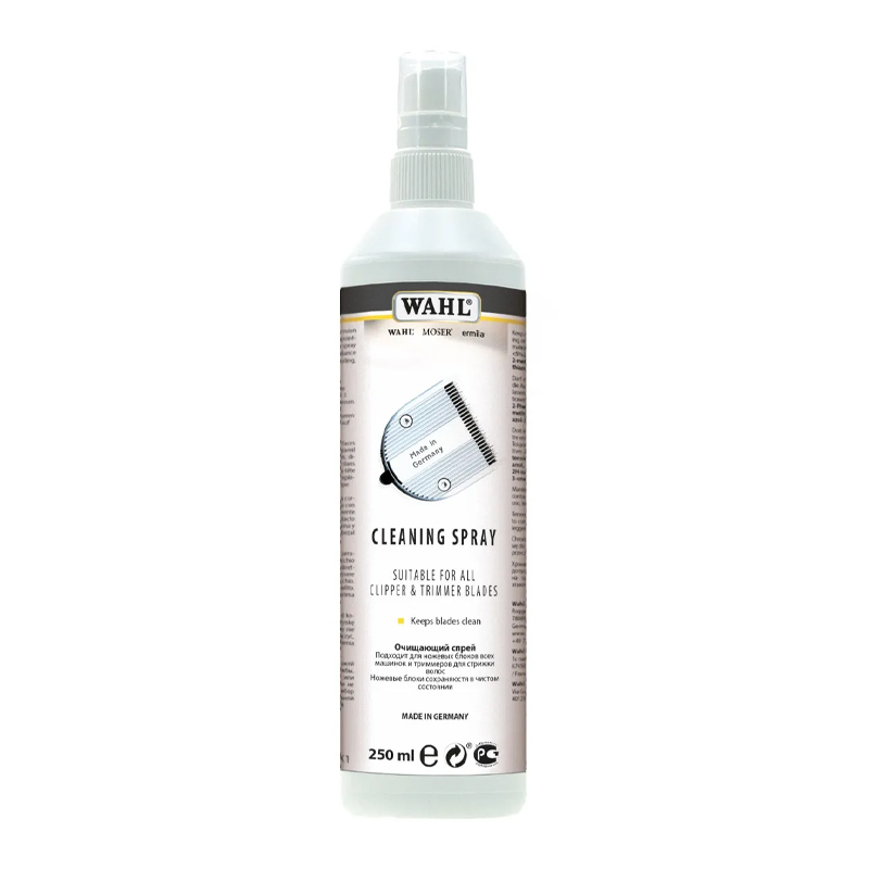 WAHL Cleaning Spray Clipper & Trimmer Blades 250ml